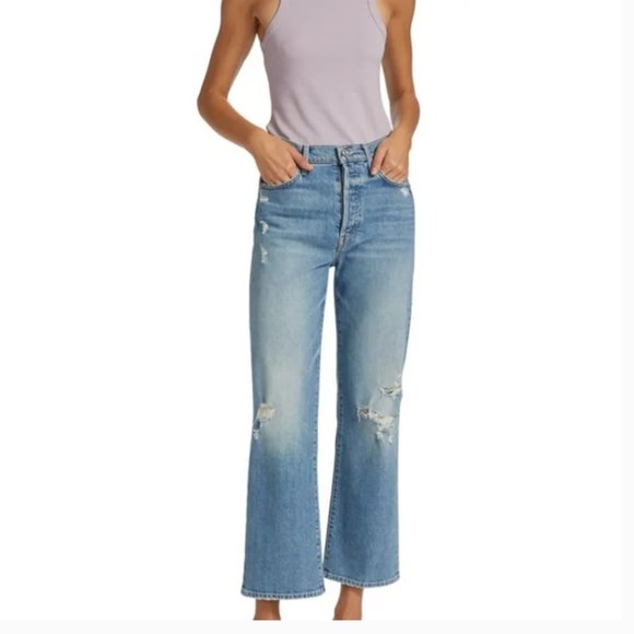 MOTHER Denim - Mother The Rambler Ankle Holy Melancholy